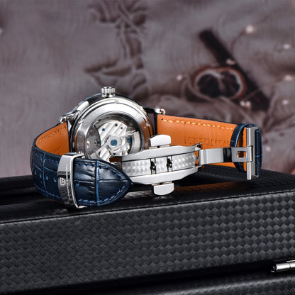 PAGANI DESIGN 2025 New Mechanical Tourbillon Men's watches 42mm Dial 100M Waterproof Watch Luminous Luxury Automatic Man watch
