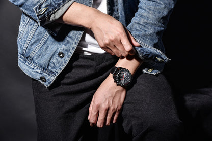 Relógio PAGANI DESIGN 1701 Moon para homem, lançamento 2025, de luxo, quartzo, cronógrafo, desportivo, com vidro de safira e design moderno. Ideal para oferecer!