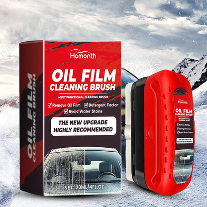 Glass Cleaning Board Universal Glass Cleaning Wipe Board Cleaning Glass Brush for Car Windshield Oil Film Cleaner Glass Coating