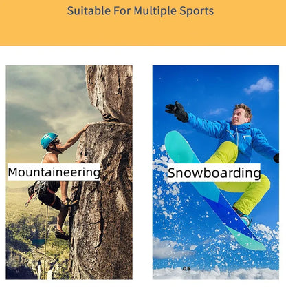 1 Pair Merino Wool Thermal Socks Men Women Winter Long Warm Compression Socks for Ski Hiking Snowboarding Climbing Sports Socks