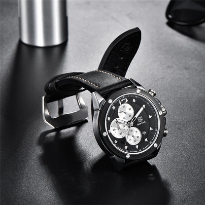 BENYAR Top Luxury Brand 2023 New Men's Watches Multifunction Quartz Sport Chronograph Watches Men Wrist Watch Relogio Masculino