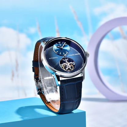PAGANI DESIGN 2025 New Mechanical Tourbillon Men's watches 42mm Dial 100M Waterproof Watch Luminous Luxury Automatic Man watch