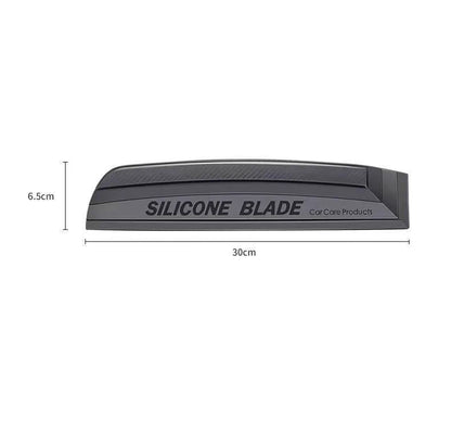 Non-Scratch Soft Silicone Handy Squeegee Car Wrap Tools Water Window Wiper Drying Blade Clean Scraping Film Scraper Accessories