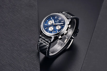 BENYAR 2024 New Watches Men Luxury Brand Chronograph Male Sport Watches Waterproof Stainless Steel Quartz Watch Relojes Hombre