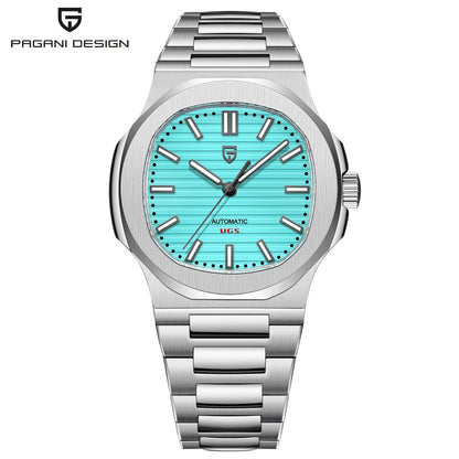 PAGANI DESIGN 2025 Men's Watches top brand Luxury Automatic Watch For Men Mechanical Wristwatch Stainless Waterproof Sapphire