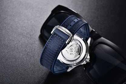PAGANI DESIGN Men's Watches with Gift Box 2025 New Luxury Automatic Watch Mechanical Wristwatches Sapphire Ceramic Bezel Clocks