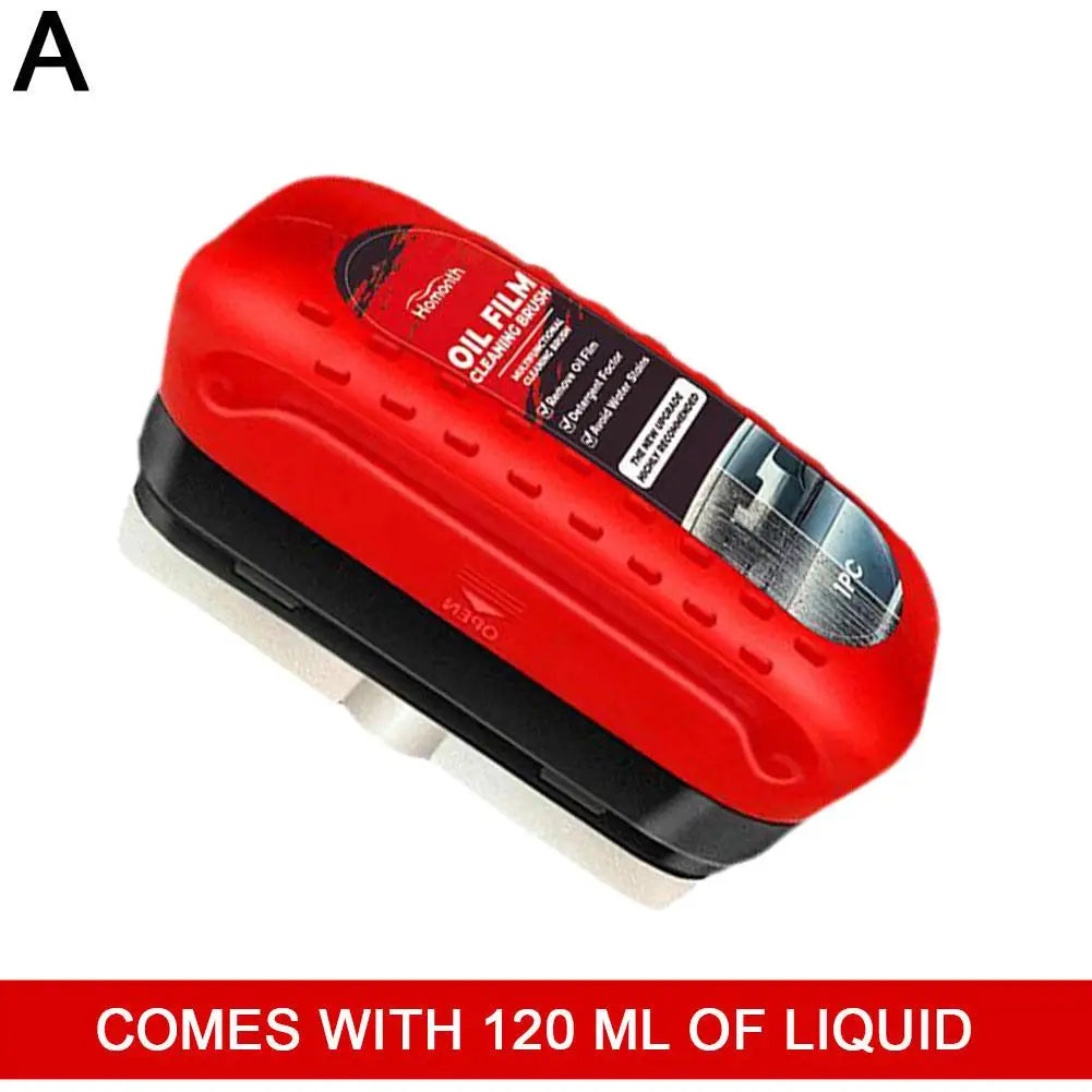Car Windshield Oil Film Cleaner Glass Cleaning Board Glass Cleaning Wipe Board Glass Oil Film Remover Car Glass Cleaner Brush