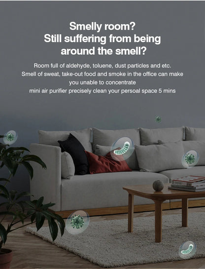 Purificador de ar A8 para casa