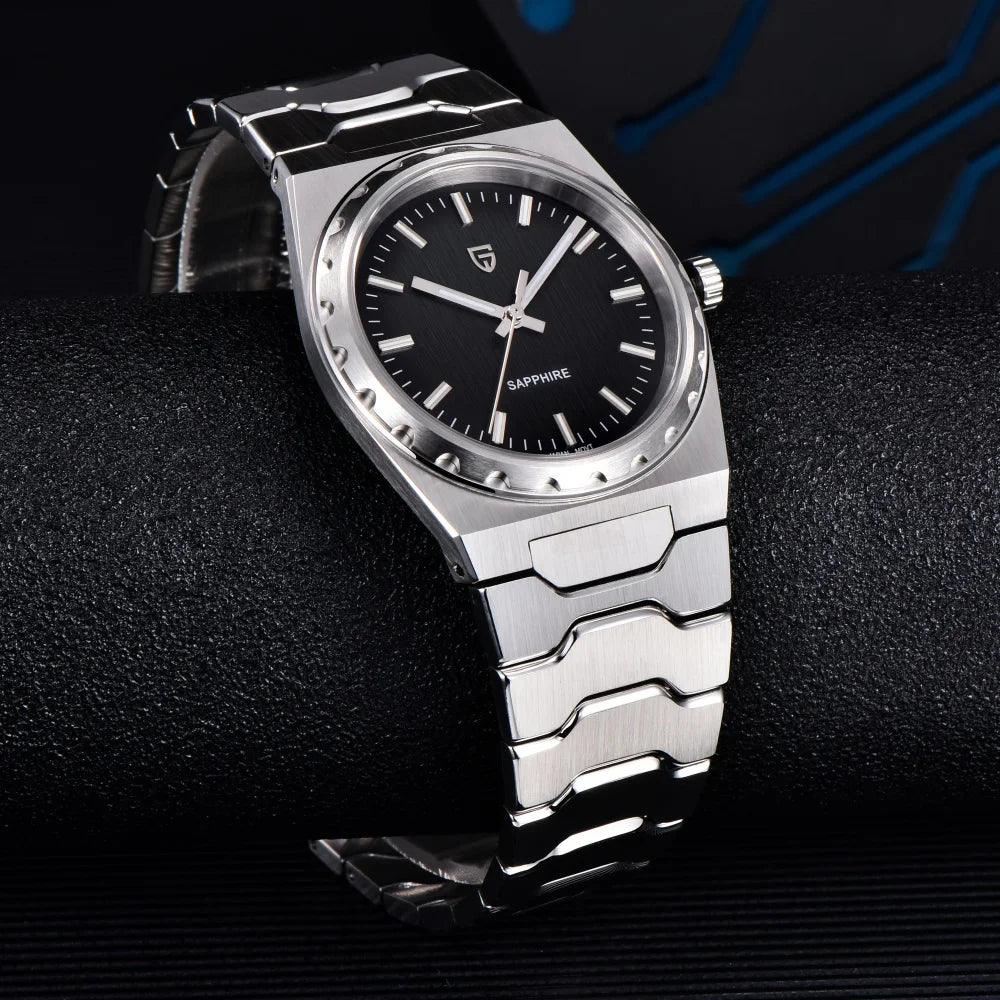 PAGANI DESIGN 2025 New VJ21 Fashion Man Quartz Watch V2 Sapphire 10Bar Waterproof Thin 7MM Luminous C3 Upgrade reloj hombre