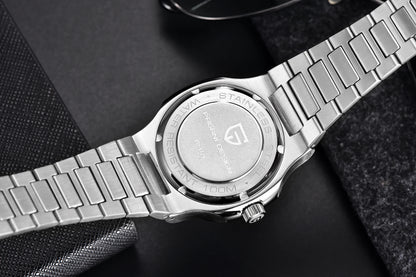 PAGANI DESIGN 2025 New Men's Watches Luxury Automatic Watch For Men Mechanical 40MM WristWatch Stainless Steel AR Sapphire glass
