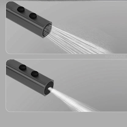 Bathroom Smart Shower System Set Bathtub Rainfall Digital Display Temperature Mixer Rain Shower Faucet Sets with Atmosphere Lamp