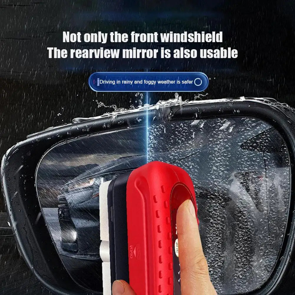 Car Windshield Oil Film Cleaner Glass Cleaning Board Glass Cleaning Wipe Board Glass Oil Film Remover Car Glass Cleaner Brush