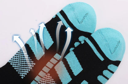 1 Pair Merino Wool Thermal Socks Men Women Winter Long Warm Compression Socks for Ski Hiking Snowboarding Climbing Sports Socks