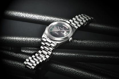 PAGANI DESIGN 2025 New Luxury Rose Gold DD40 Automatic Watch For Men NH36A Mechanical Wristwatch Men Stainless steel Waterproof