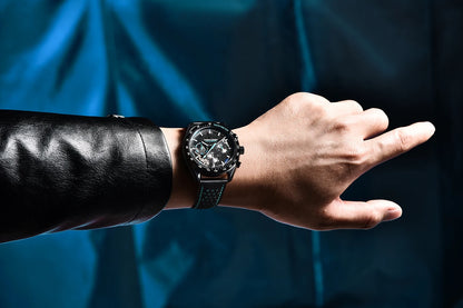 Relógio PAGANI DESIGN 1701 Moon para homem, lançamento 2025, de luxo, quartzo, cronógrafo, desportivo, com vidro de safira e design moderno. Ideal para oferecer!