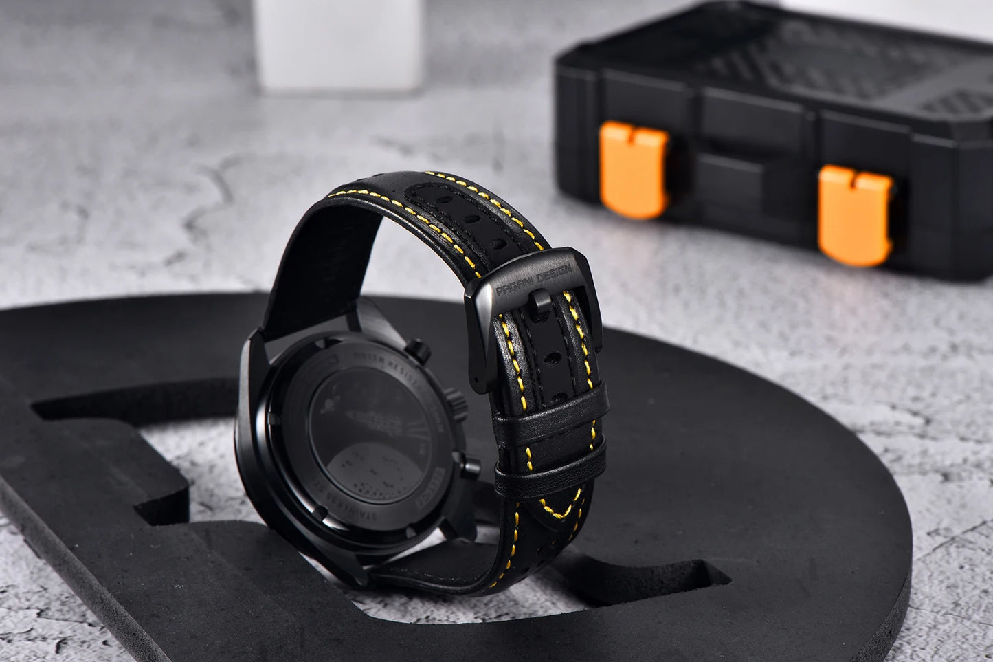 Relógio PAGANI DESIGN 1701 Moon para homem, lançamento 2025, de luxo, quartzo, cronógrafo, desportivo, com vidro de safira e design moderno. Ideal para oferecer!