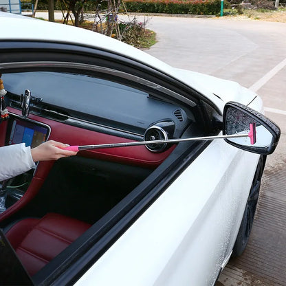Non-Scratch Soft Silicone Handy Squeegee Car Wrap Tools Water Window Wiper Drying Blade Clean Scraping Film Scraper Accessories