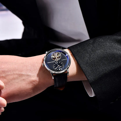 PAGANI DESIGN 2025 New Mechanical Tourbillon Men's watches 42mm Dial 100M Waterproof Watch Luminous Luxury Automatic Man watch