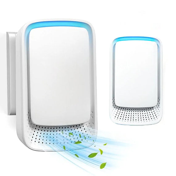 Purificador de ar mini purificadores de ar desodorizador ionizador de ar negativo portátil purificador de ar para casa, escritório, animais de estimação, fumadores, banheiro