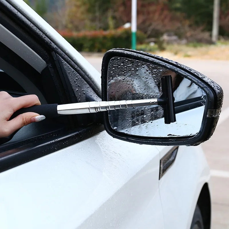 Non-Scratch Soft Silicone Handy Squeegee Car Wrap Tools Water Window Wiper Drying Blade Clean Scraping Film Scraper Accessories