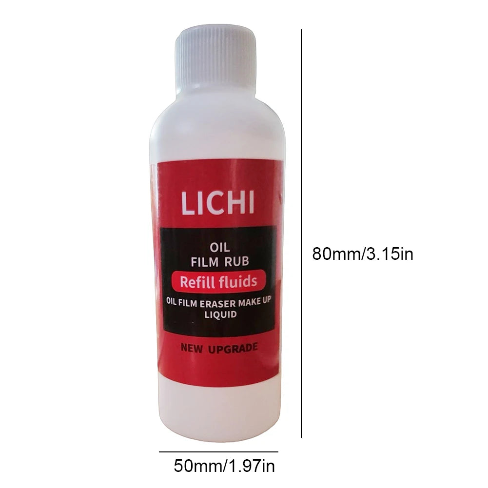 Removedor de películas de óleo em vidros de automóveis, placa de limpeza de vidros, revestimento hidrófobo para para-brisas, ferramenta de detalhe automóvel.