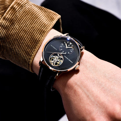 PAGANI DESIGN 2025 New Mechanical Tourbillon Men's watches 42mm Dial 100M Waterproof Watch Luminous Luxury Automatic Man watch