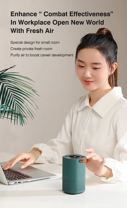 Purificador de ar A8 para casa