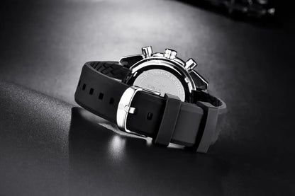PAGRNE DESIGN Quartz Watches Multi functional chronograph 44mm Fashionable men's watch PAGANI DESIGN Extended Brand PG5140