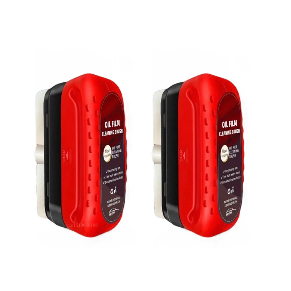 Removedor de películas de óleo em vidros de automóveis, placa de limpeza de vidros, revestimento hidrófobo para para-brisas, ferramenta de detalhe automóvel.