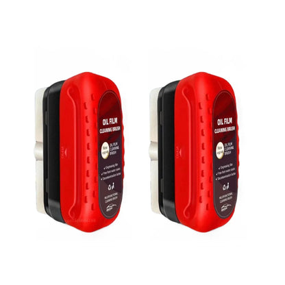 Removedor de películas de óleo em vidros de automóveis, placa de limpeza de vidros, revestimento hidrófobo para para-brisas, ferramenta de detalhe automóvel.