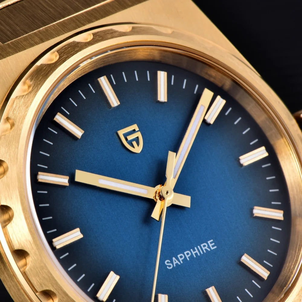 PAGANI DESIGN 2025 New VJ21 Fashion Man Quartz Watch V2 Sapphire 10Bar Waterproof Thin 7MM Luminous C3 Upgrade reloj hombre