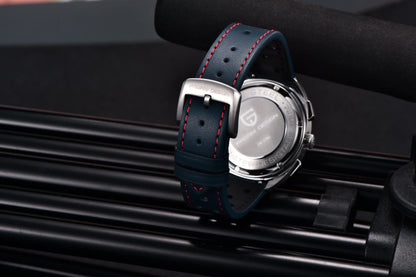 PAGANI DESIGN 2025 New Pilot Luxury Quartz Watch For Men Sport Chronograph AR Sapphire crystal Stainless steel Wrist watches Men