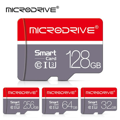 Mini SD Card 16GB 32GB Memory Card 64GB 128G 256G cartao de memoria 32GB TF Micro Card Flash SD Card