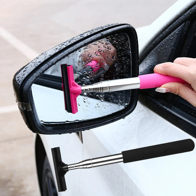 Non-Scratch Soft Silicone Handy Squeegee Car Wrap Tools Water Window Wiper Drying Blade Clean Scraping Film Scraper Accessories