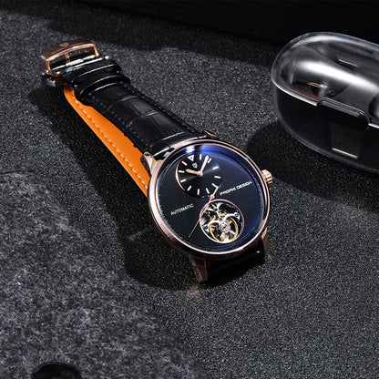 PAGANI DESIGN 2025 New Mechanical Tourbillon Men's watches 42mm Dial 100M Waterproof Watch Luminous Luxury Automatic Man watch