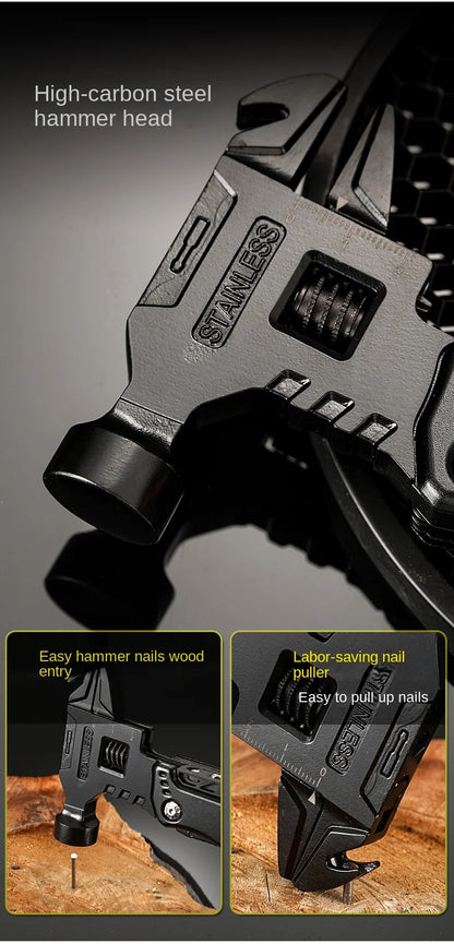 Multifunctional Knife Pliers Outdoor Home Portable Outdoor Survival Folding Knife Plier Screwdriver Hand Tool Car Emergency Tool