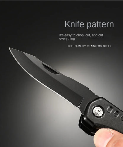 Multifunctional Knife Pliers Outdoor Home Portable Outdoor Survival Folding Knife Plier Screwdriver Hand Tool Car Emergency Tool