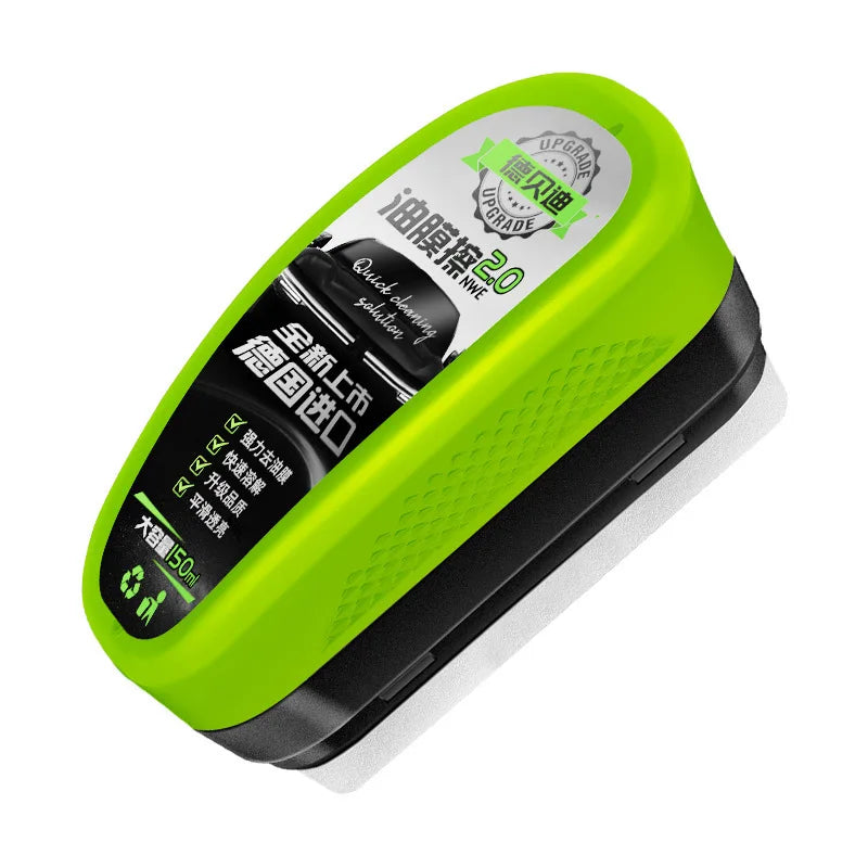 Glass Cleaning Brush Multifunctional Stain Rainwater Clean Wipe Clean Oil Film Wiper Portable Vehicle Home Furnishing Brush