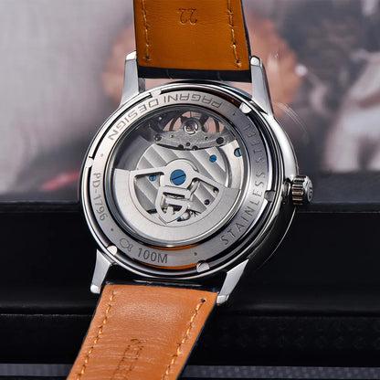 PAGANI DESIGN 2025 New Mechanical Tourbillon Men's watches 42mm Dial 100M Waterproof Watch Luminous Luxury Automatic Man watch