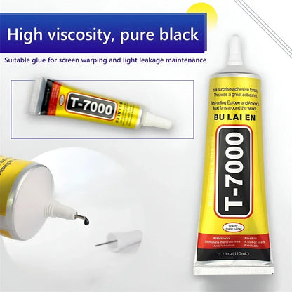 15ML 50ML 110ML B-7000 Clear Contact Phone Repair Adhesive Universal Glass Plastic DIY Glue T7000 with Precision Applicator Glue