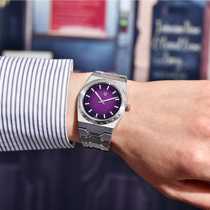 PAGANI DESIGN 2025 New VJ21 Fashion Man Quartz Watch V2 Sapphire 10Bar Waterproof Thin 7MM Luminous C3 Upgrade reloj hombre