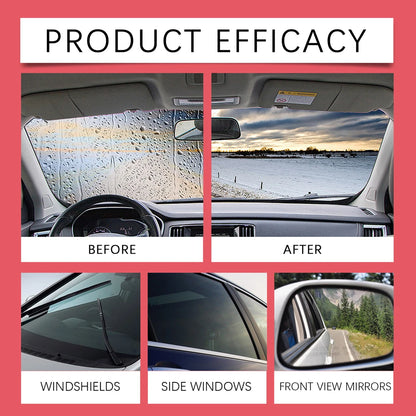 Glass Cleaning Board Improves Clarity and Visibility Universal Glass Cleaning Wipe Board Cleaning Glass Brush for Car Windshield
