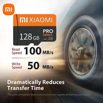 Xiaomi High Speed 2TB SD Card1TB Memory Card 512GB Ultra Fast Read Write Micro TF SD Card 128GB 256GB Class 10 For Camera/Phone