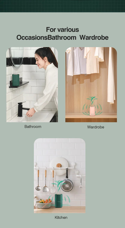 Purificador de ar A8 para casa