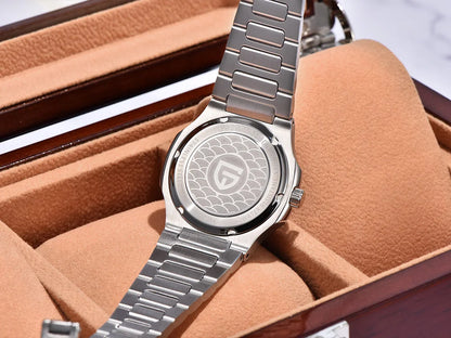 Pagani design 2025new women's watch luxury quartz watch top Sapphire luminous chronograph watch clock complete calendar gift box