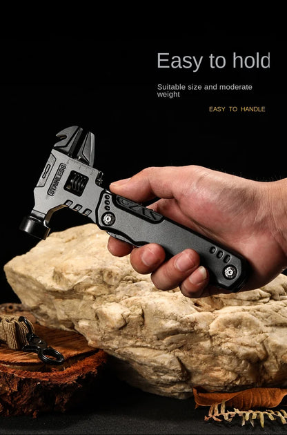 Multifunctional Knife Pliers Outdoor Home Portable Outdoor Survival Folding Knife Plier Screwdriver Hand Tool Car Emergency Tool