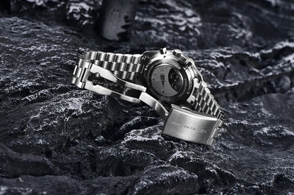 PAGANI DESIGN 2025 New Moon Watch Retro Luxury Quartz Watches For Men Stainless steel Luminous waterproof Sport Chronograph Man