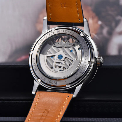 PAGANI DESIGN 2025 New Mechanical Tourbillon Men's watches 42mm Dial 100M Waterproof Watch Luminous Luxury Automatic Man watch