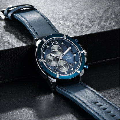 BENYAR Top Luxury Brand 2023 New Men's Watches Multifunction Quartz Sport Chronograph Watches Men Wrist Watch Relogio Masculino
