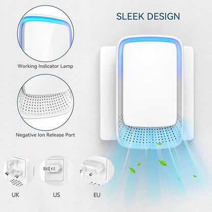 Air Purifier Mini Air Fresheners Deodorizer Negative Air Ionizer Portable Air Cleaner For Home,Office,Pets,Smokers,Toilet